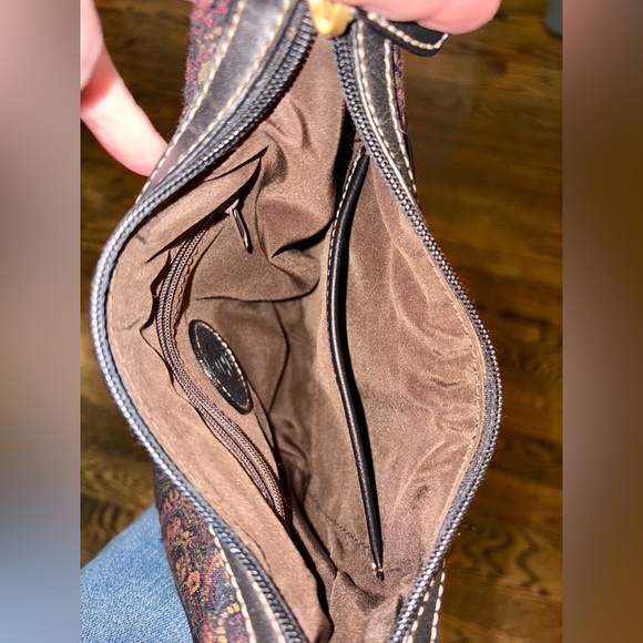 VINTAGE~ Etienne Aigner Small Tapestry Shoulder Bag Purse~MINT CONDITION~SKU049 - Picture 14 of 16